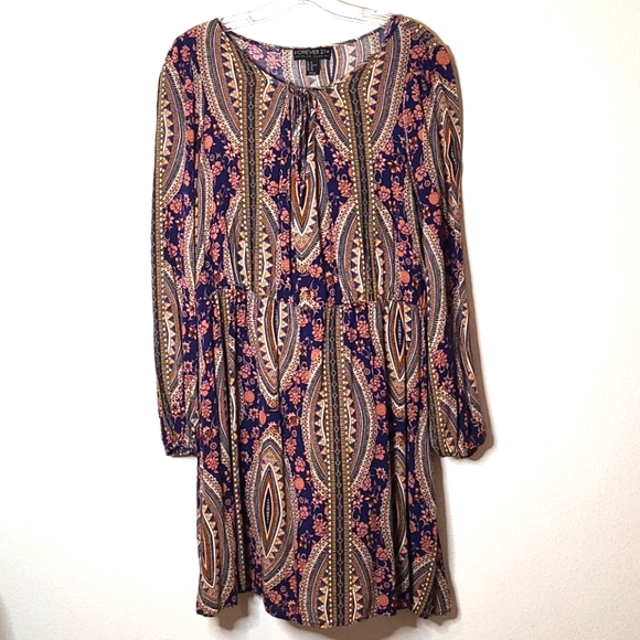 NEW Forever 21 Dress Size 1X - Picture 1 of 8